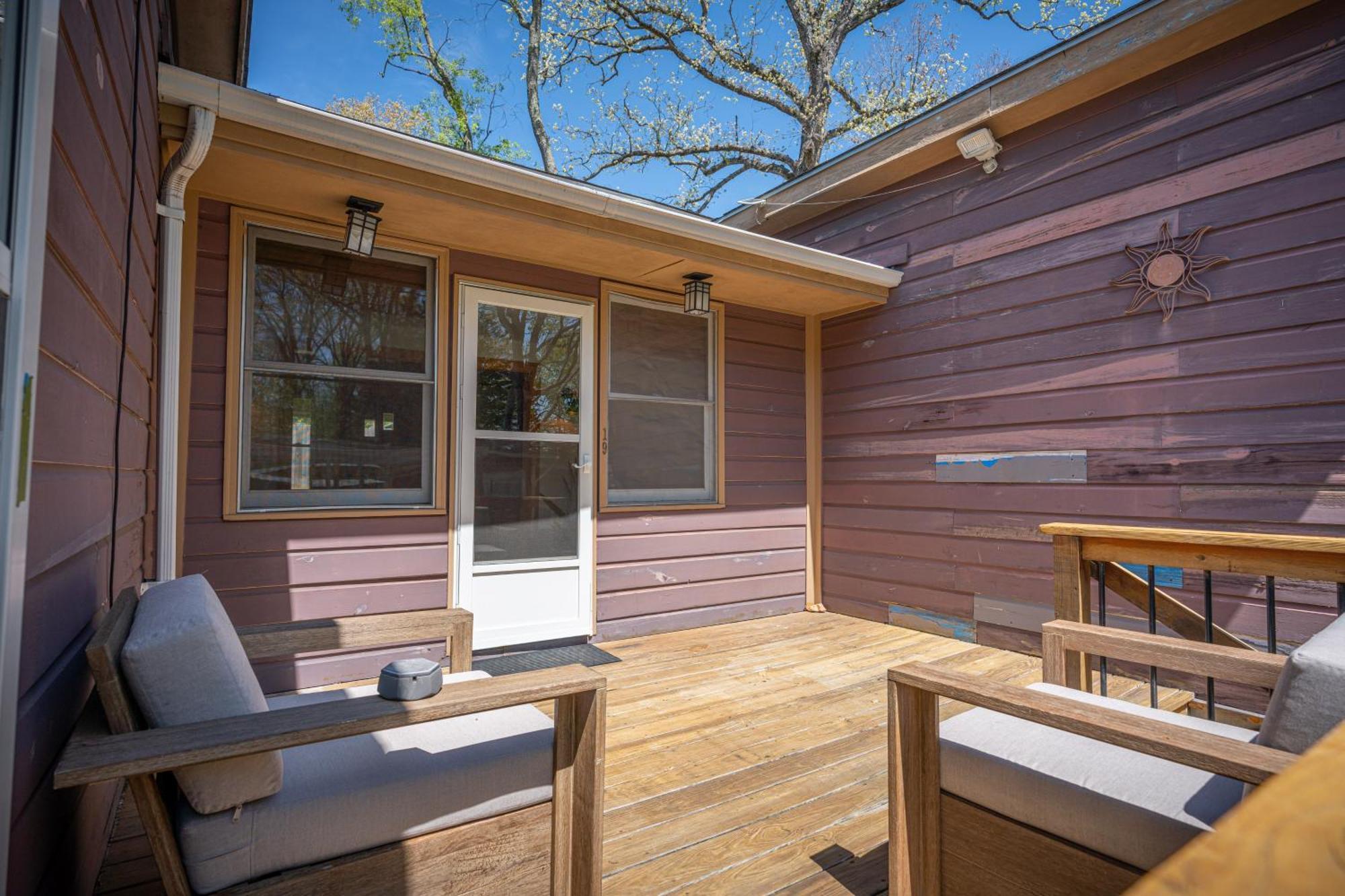 Cedarwood Inn Hendersonville Exterior foto